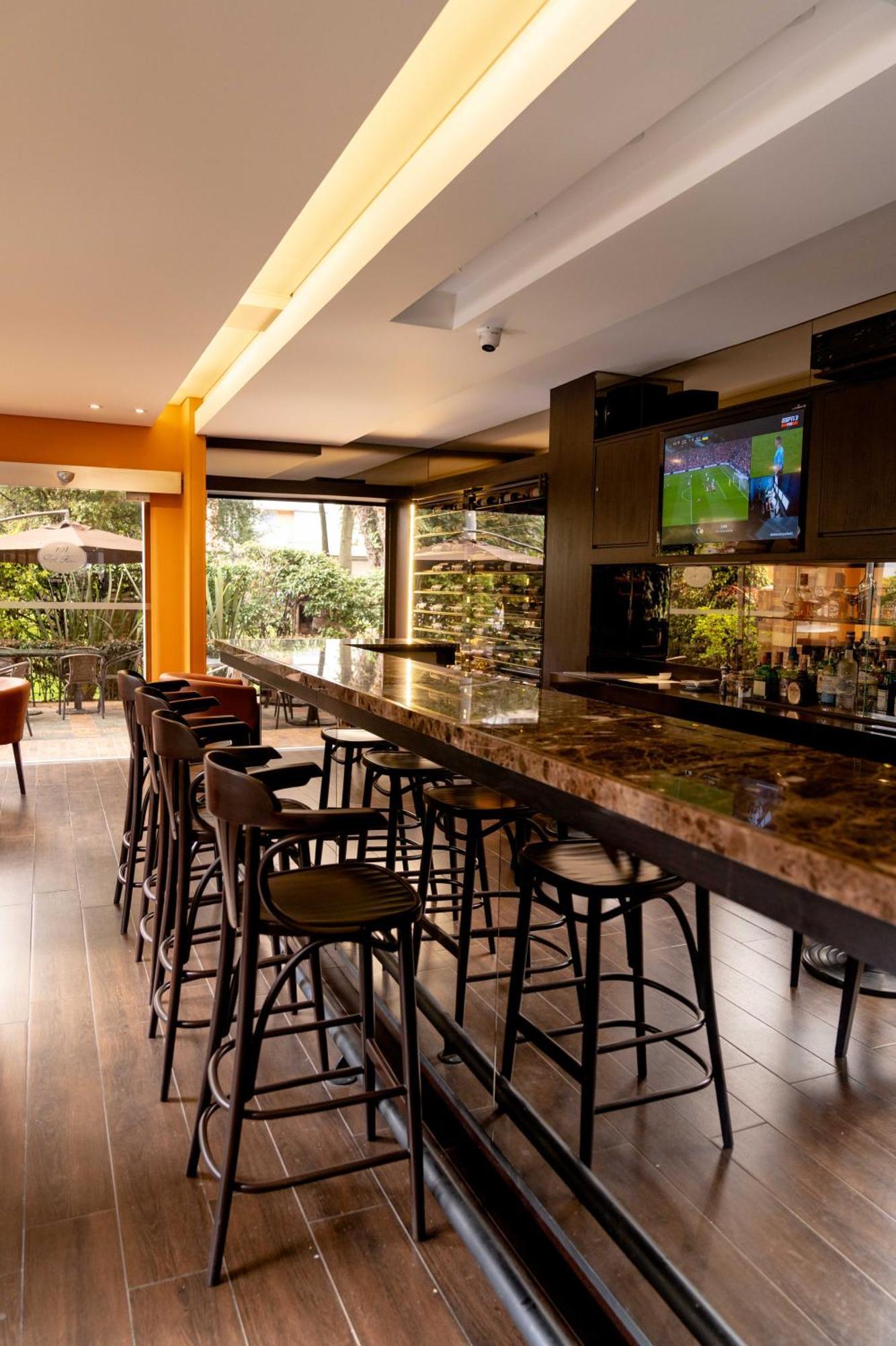 Hotel 101 Park House Bogotá Dış mekan fotoğraf