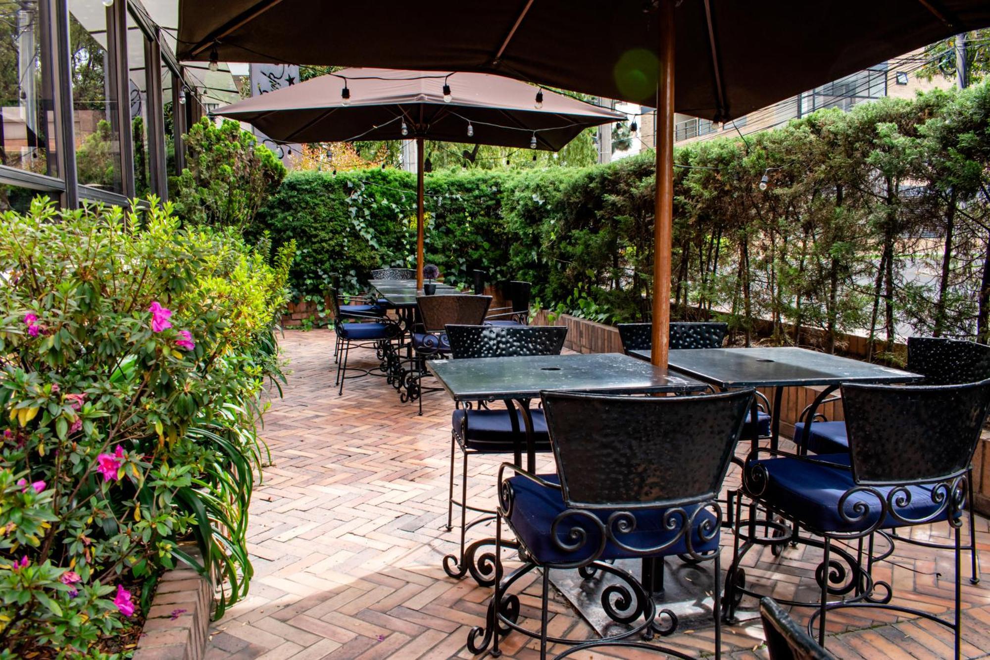 Hotel 101 Park House Bogotá Dış mekan fotoğraf