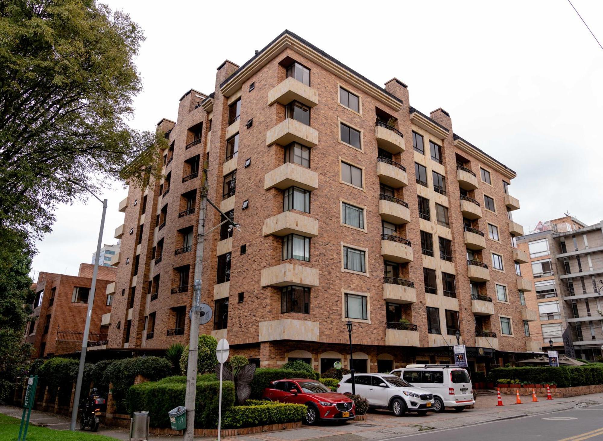 Hotel 101 Park House Bogotá Dış mekan fotoğraf