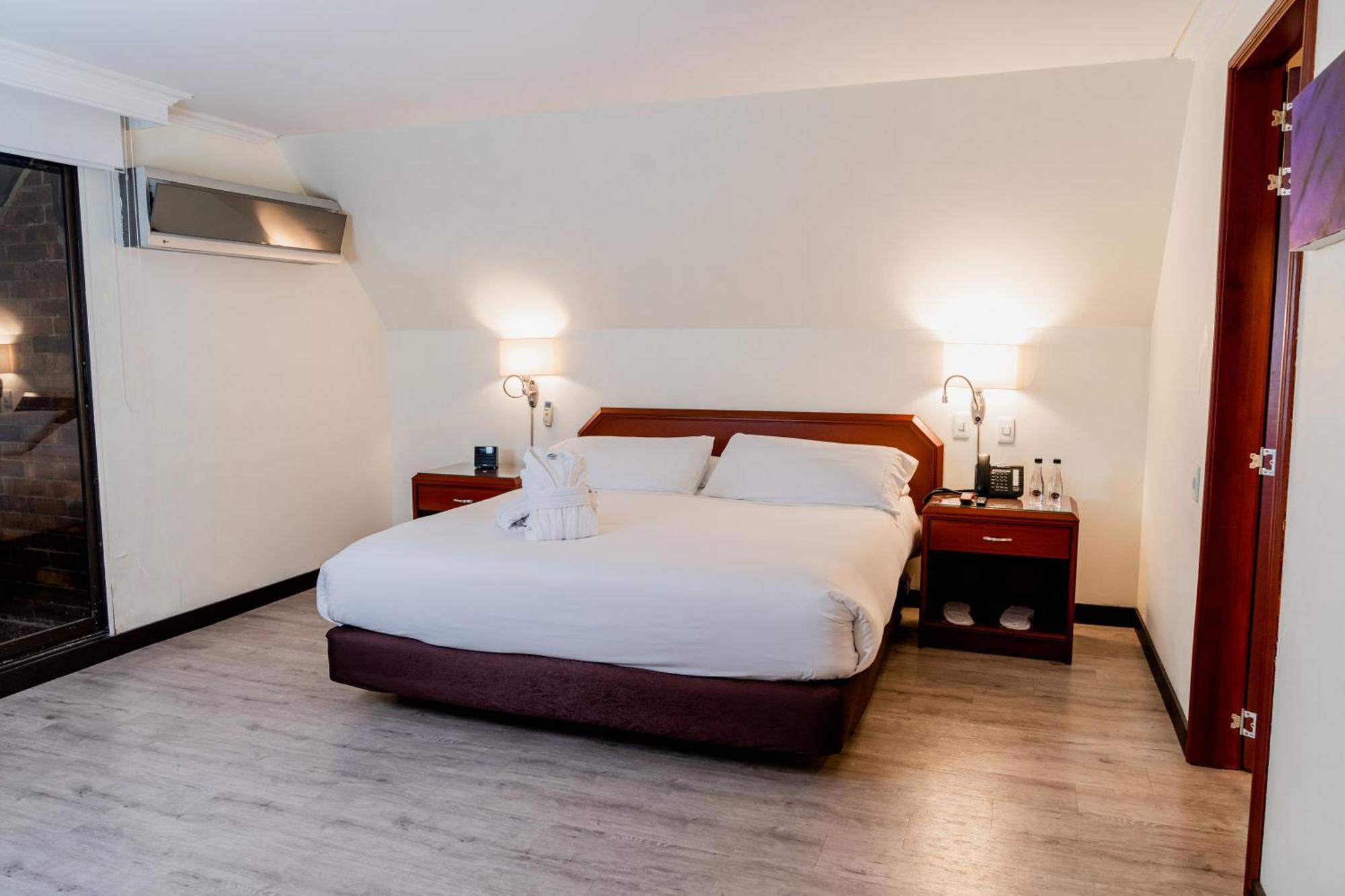 Hotel 101 Park House Bogotá Dış mekan fotoğraf