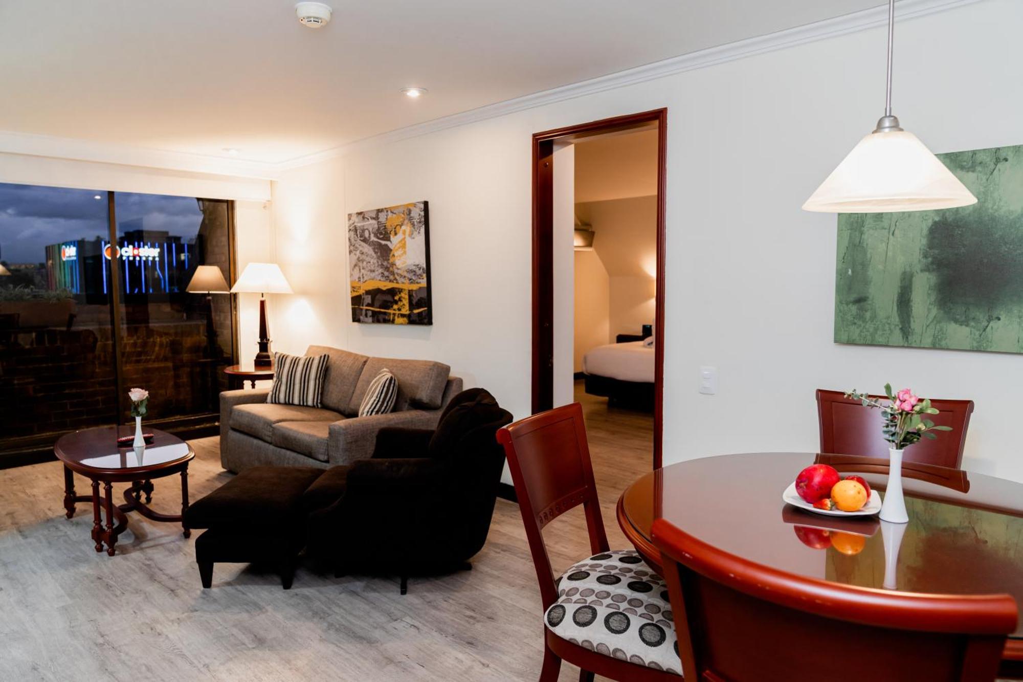 Hotel 101 Park House Bogotá Dış mekan fotoğraf