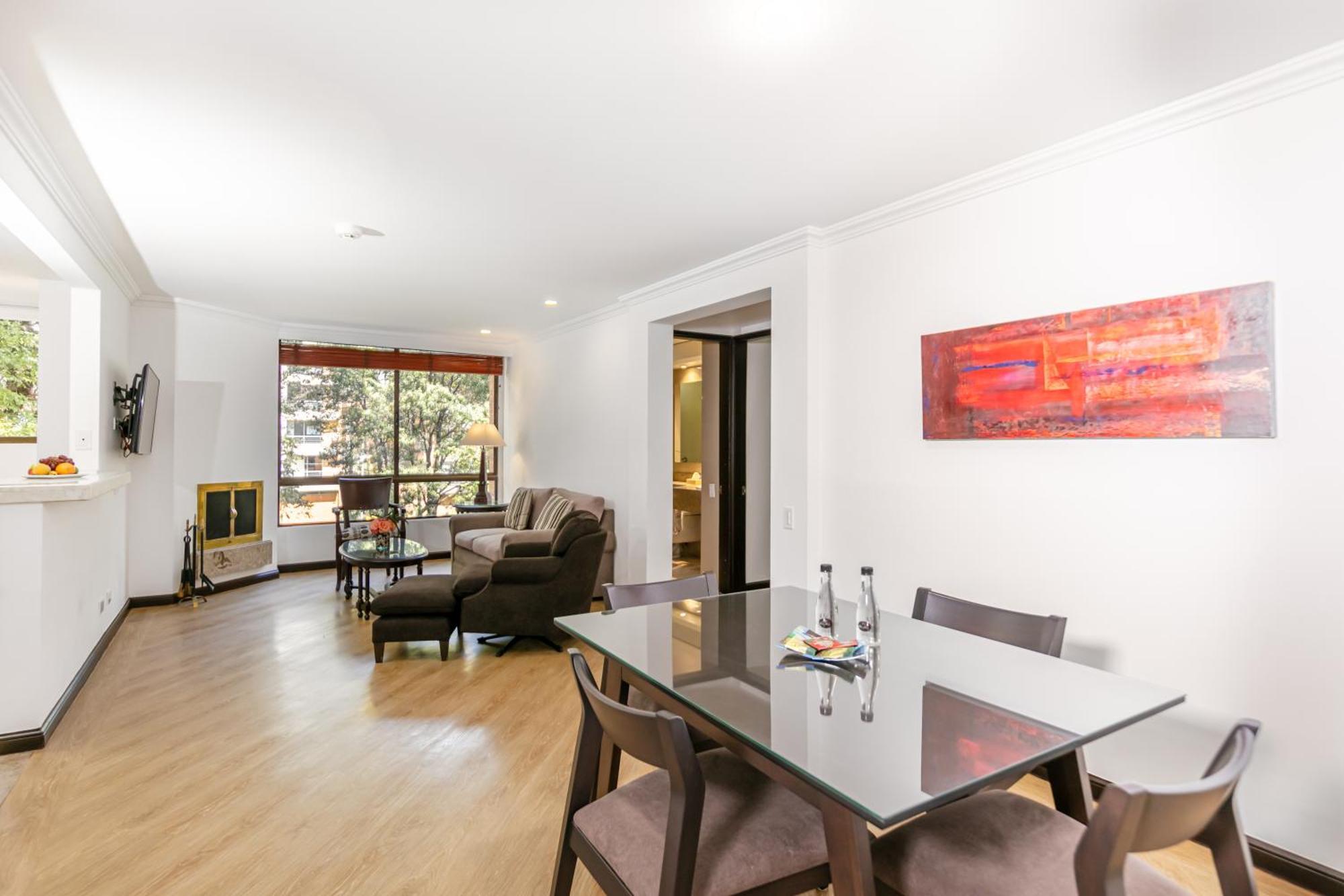Hotel 101 Park House Bogotá Dış mekan fotoğraf