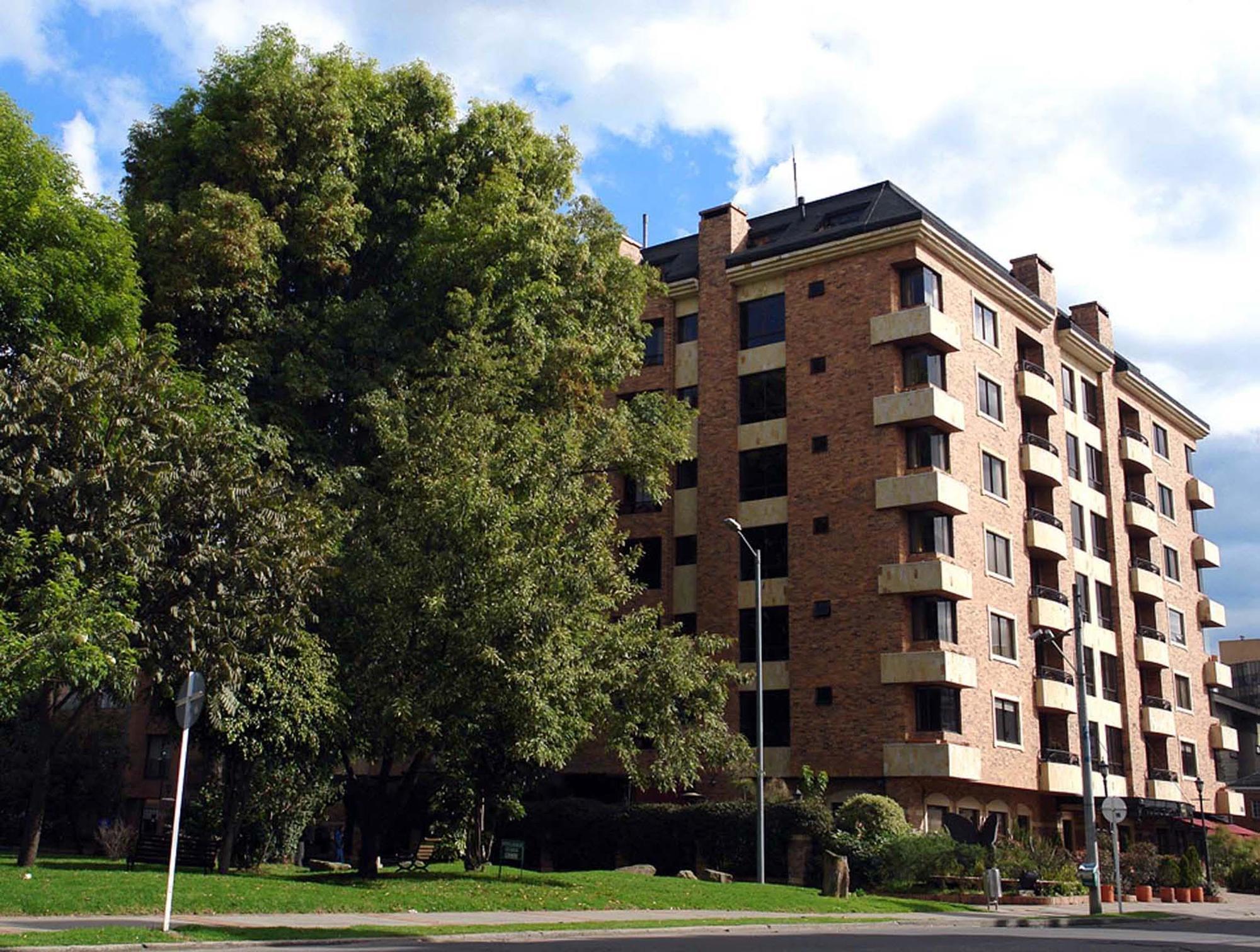 Hotel 101 Park House Bogotá Dış mekan fotoğraf